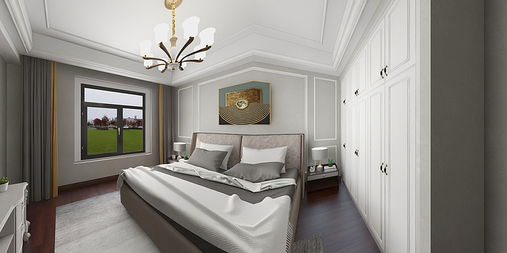 浙江鹏飞装饰-水印林语-林主任-装修设计方案