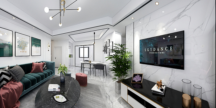 芊芊齐家-绿地21新城143#2301王女士-装修设计方案