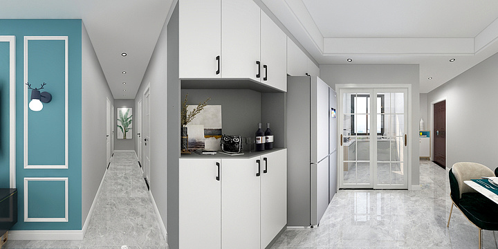 812****4-国宾府VR效果图展示设计-装修设计方案