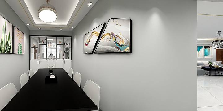 江南一木设计师史工-锦绣花园1#1006-装修设计方案