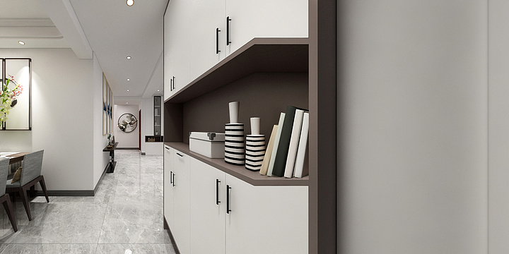 华子90-水晶湖郡-装修设计方案