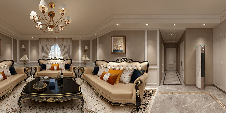 Designer飞-0522欧式-装修设计方案