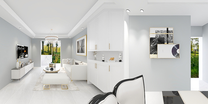 Anni设计师-翰林苑-装修设计方案