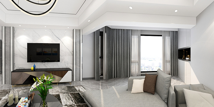 胖胖胖鱼-蓝广河畔2栋2704现代-副本-装修设计方案