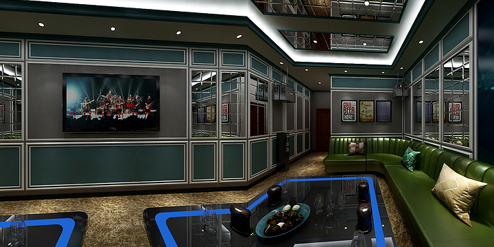 袁锋-201906-詹总KTV-装修设计方案