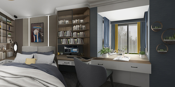 东晨建设装饰-灞业大境王先生-装修设计方案