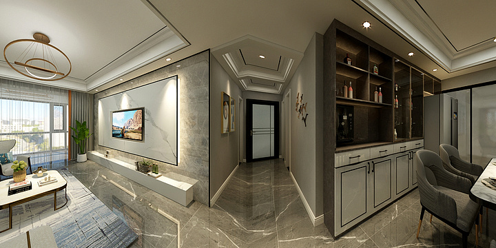 胡令18808661418-东方御景--黄总-装修设计方案