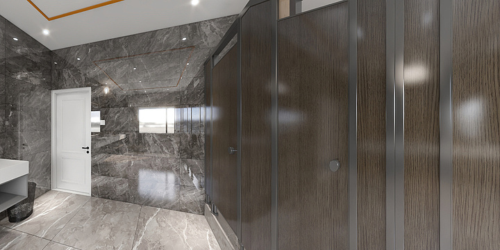 HYDesignFirm-男女公共卫生间-副本-装修设计方案