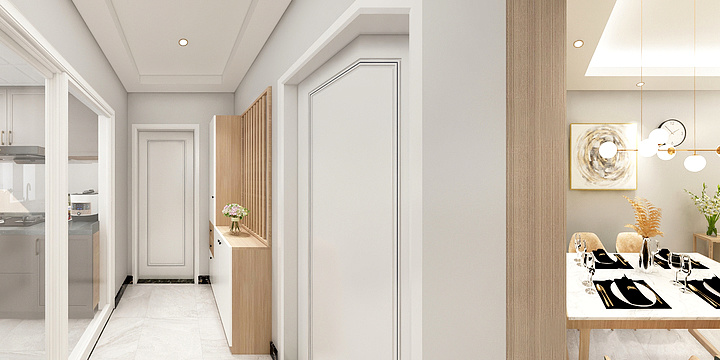 俊俊-青简路-装修设计方案