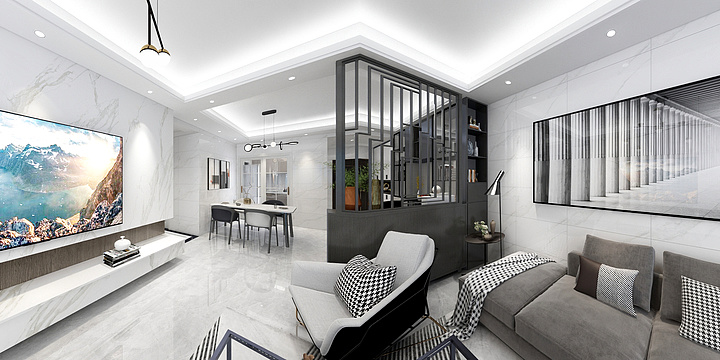 00000O-华圣豪苑-装修设计方案