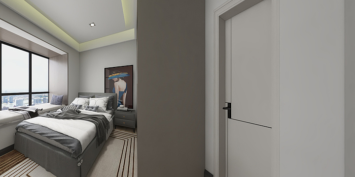 ChasinShen-《聚焦》现代轻奢-装修设计方案