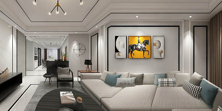 顾亮-姚家边-装修设计方案