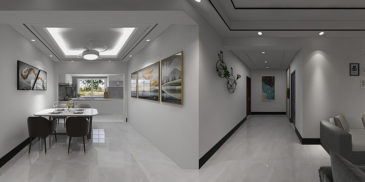 全案设计小張-泰郡四期-装修设计方案