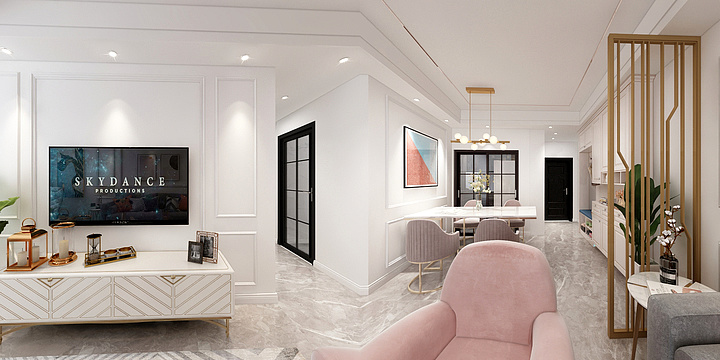 Designer大维-青林半-装修设计方案