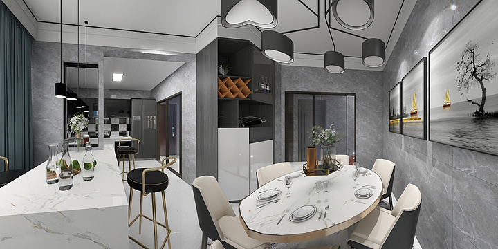 有狐-和智装设计-聚福豪苑-4-装修设计方案