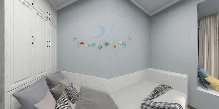 设计师高省-运河古镇13栋1801-副本-装修设计方案