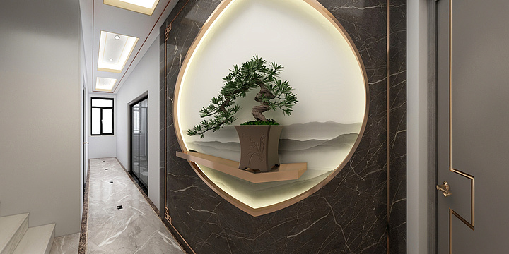 Design大王-邦盛二层-装修设计方案