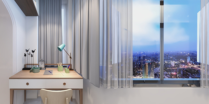 只做设计-燕塘大院-装修设计方案