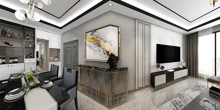 3V-莫克布纹-装修设计方案