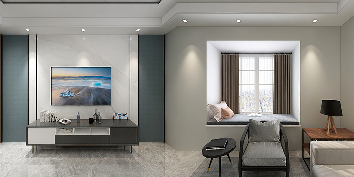 冉刚-金科安置房-装修设计方案