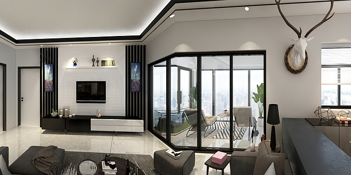 沐森设计丶任鹏-套三8-2-装修设计方案