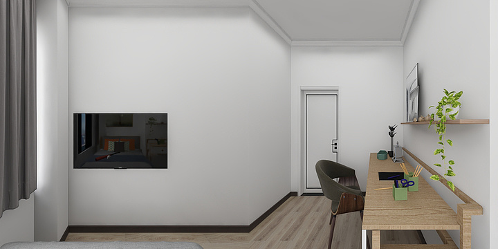 效果图展示设计-金宿华府-装修设计方案