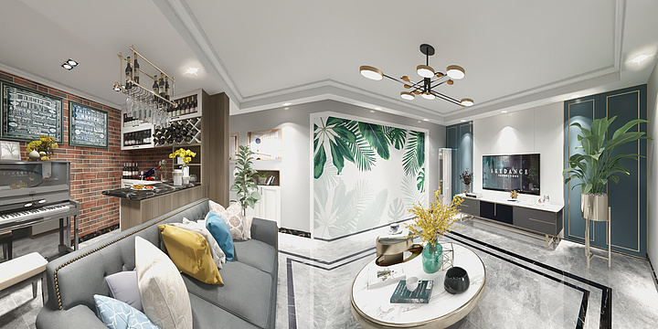 包包设计师啊-御林山庄10-207-装修设计方案