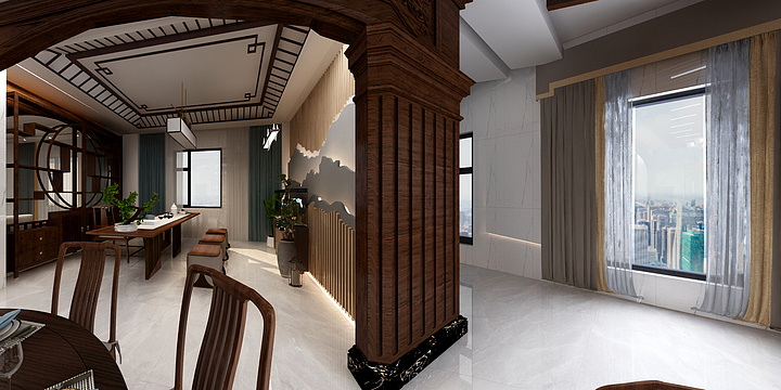 优家AA-纳古简--新中式-装修设计方案