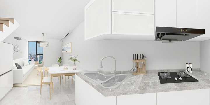 甜家呀-鸿笙苑-装修设计方案