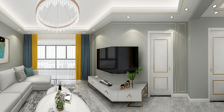 设计师黎飞-闽东国际周成峰-装修设计方案