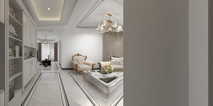 辉OoQG-两千年山庄-装修设计方案