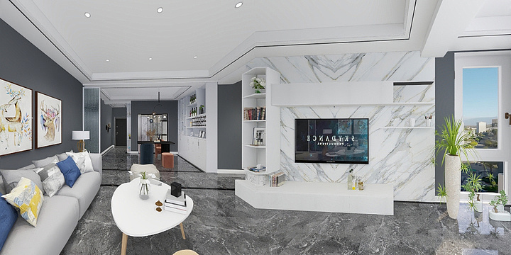 多尔美-0731G02-华都九龙-副本-装修设计方案