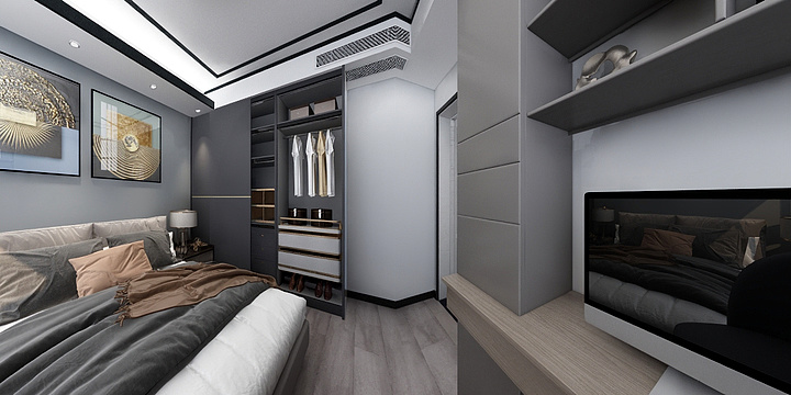 DESIGNXXX-未命名户型图-装修设计方案