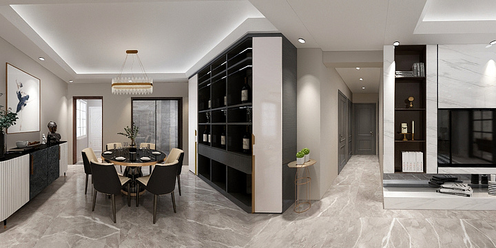 TenJAYv-1栋02户型-装修设计方案