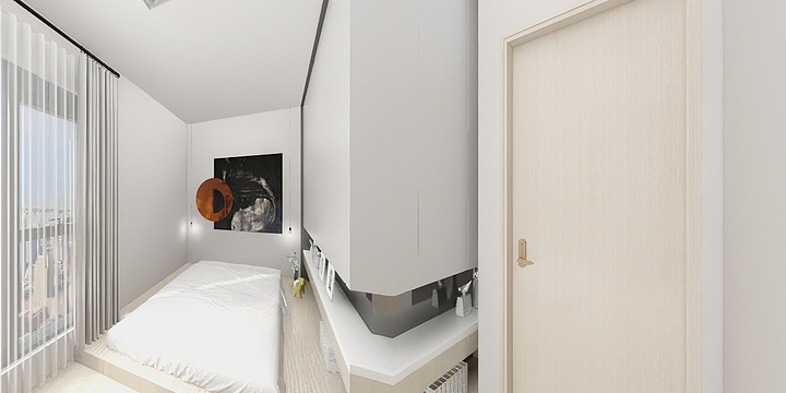 甜家呀-鸿笙苑-装修设计方案