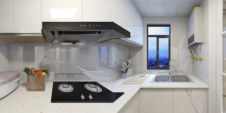 长夜孤灯-嘉旺城-装修设计方案