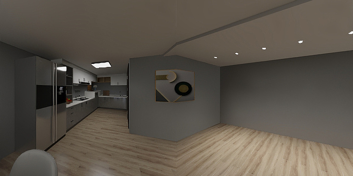 全屋定制家具杨子-凤凰湖畔底商-副本-装修设计方案