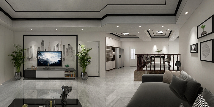 属于您的专属设计-世纪港湾8-2-501刘姐-装修设计方案