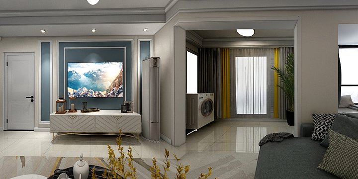 周设计18190373835-华府熙城-装修设计方案