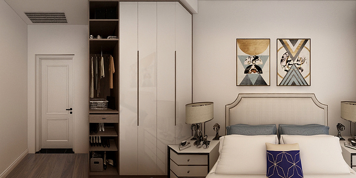 乔什么范老师-竹海丽景5-1304-装修设计方案