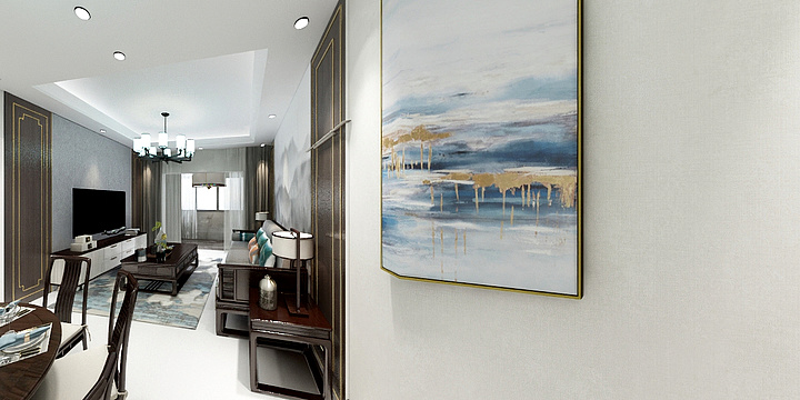 李小松-万人小区-装修设计方案