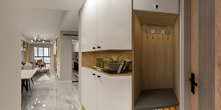 奉孝1-2020.7.28北欧-副本-装修设计方案