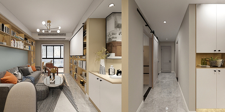 奉孝1-2020.7.28北欧-装修设计方案