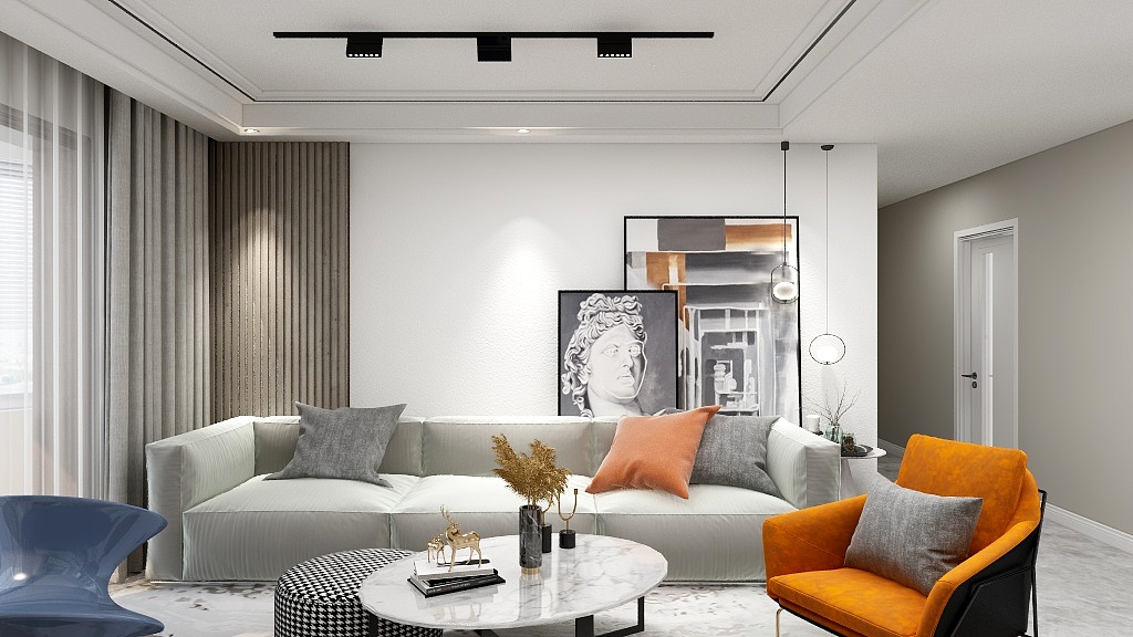 茗飞装饰-昌隆金城-装修设计方案