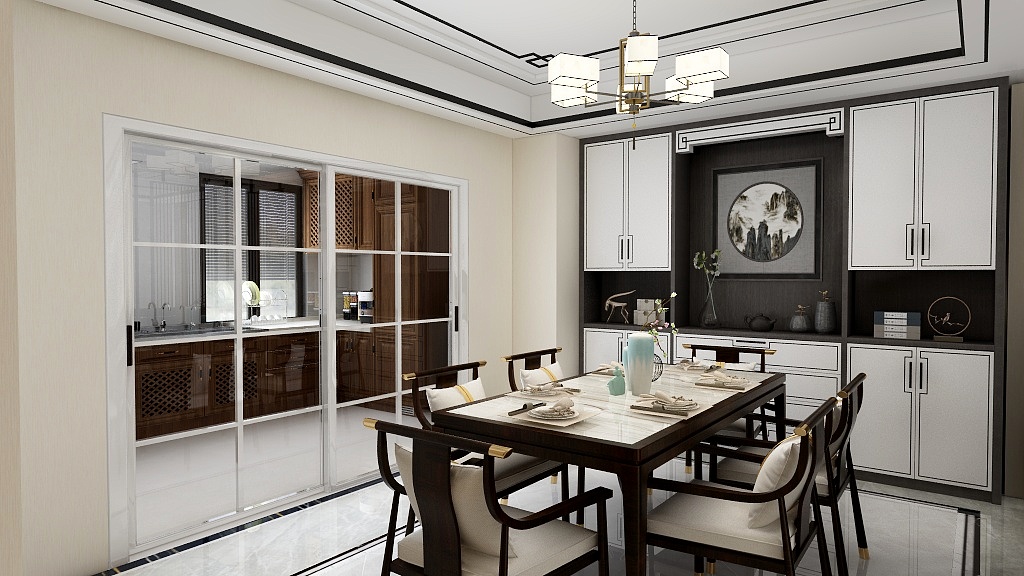 Mr李寒-新块-装修设计方案