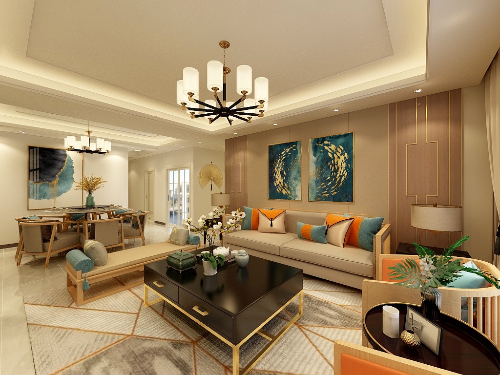 百家一品李玲-泰禾红悦B7-2301-装修设计方案