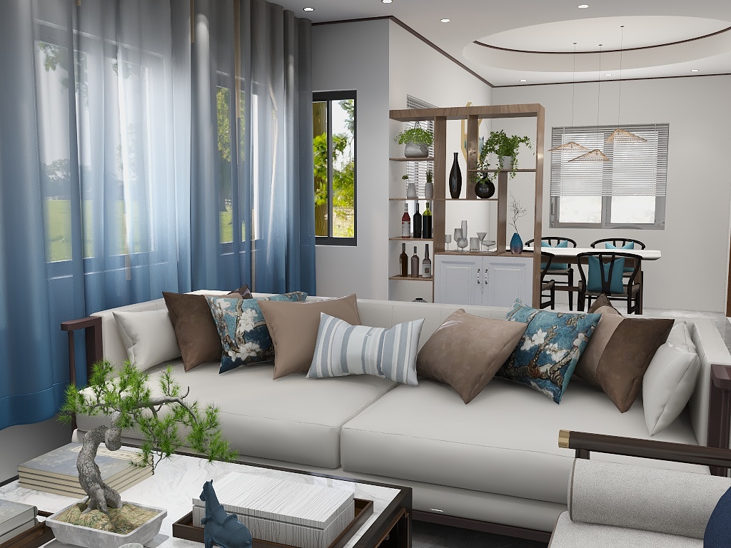 毕军RywK-瑞和园89.50㎡B户型设计方案-装修设计方案