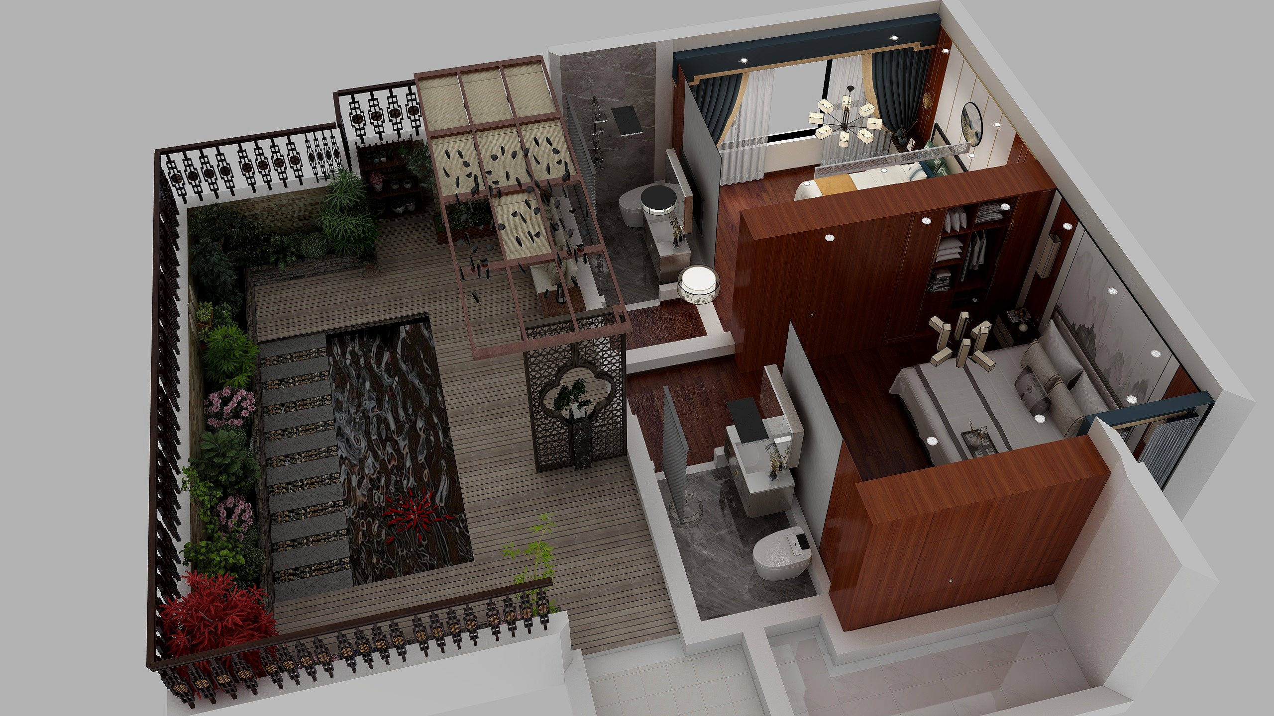 壹诺工作室-邦泰别墅-装修设计方案