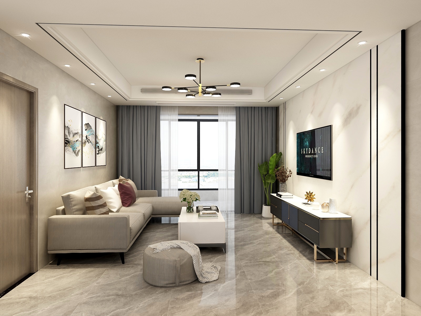 方慧-龙游花苑-装修设计方案