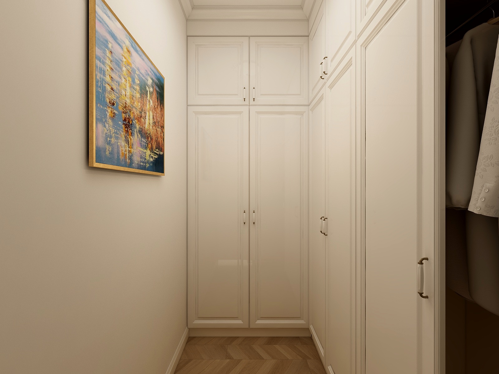 淘宝搜友诺设计-577-美式风格-迷失的八戒装修效果图